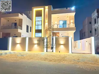 للبيع فيلا بالباهيه من ارقى مناطق عجمان شامله جميع الرسوم