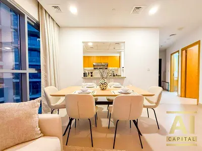 2 Bed | Fully Furnished | Balcony with Great View