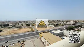 Studio for annual rent in Garden City Towers – Ajman, prime location with easy access to Sharjah a