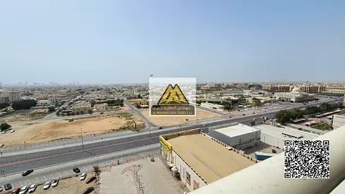 Studio for annual rent in Garden City Towers – Ajman, prime location with easy access to Sharjah and Dubai.