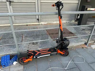 Kugoo f3 pro max almost new 50km only