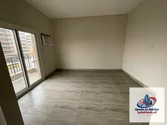 3-bedroom apartment with a living room, first occupancy, for rent directly on Al Wahda Street, Dubai