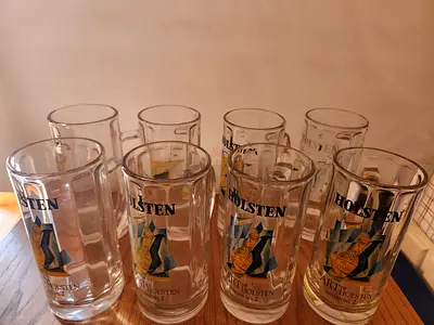 Big glass beer