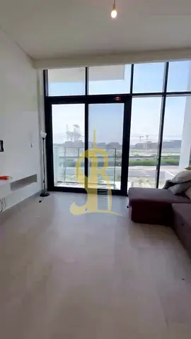 Downtown View Studio | Azizi Riviera 15 | Shell-and-Core Style Office Feel