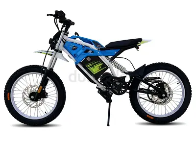 Thunder Trail Y1 Electric Mid Range Dirt Bike 48V 28Ah 800W 4000aed