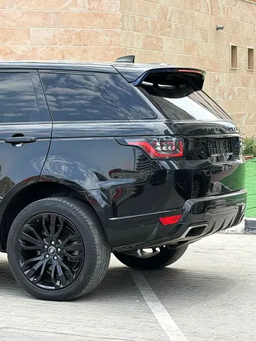 Ringe rover sport black edition 2021 diesel clean