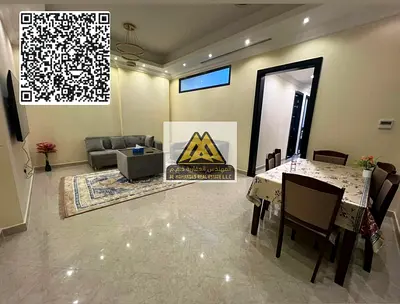 للإيجار – شقة غرفتين وصالة في عجمان، الراشيدية 3  شقة رائعة بموقع مميز على شارع الشيخ خليفة مباشرة، أول ساكن، متاحة الآن.