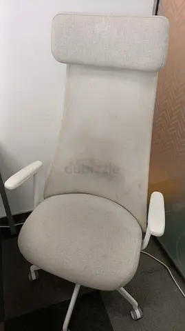IKEA JÄRVFJÄLLET Ergonomic Office Chair (White)