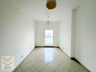 شقة بغرفة نوم واحدة | برج كونكورد JLT | شرفة | إطلالة على وسط المدينة