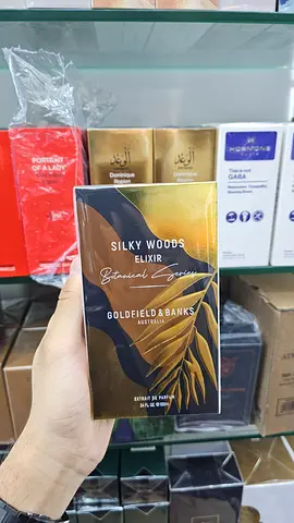 GOLDFIELD AND BANKS SILKY WOODS ELIXIR 100ML