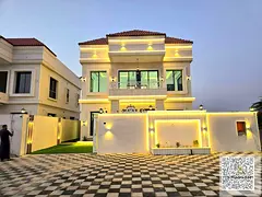 Modern 5BR Villa in Al Helio 1 Prime Price