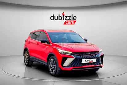 AED 882/month | 2024 Geely Coolray  | GCC Specs | Ref#459235