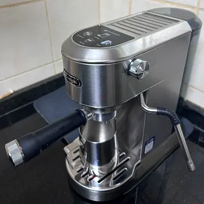 DeLonghi coffee machine