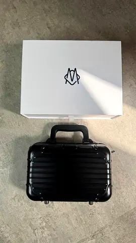 Rimowa iconic suitcase