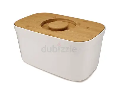 Joseph Joseph Bread Box with Removable Bamboo Cutting Board (NEW)