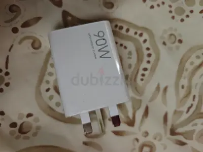 90W USB-C Power Adapter / Charger (White) - Used