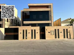 Super Deluxe Villa for Sale in Ajman, Al Rawda 3 Area, Includes Electricity and Central Air Conditio