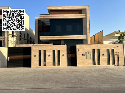 Super Deluxe Villa for Sale in Ajman, Al Rawda 3 Area, Includes Electricity and Central Air Conditi