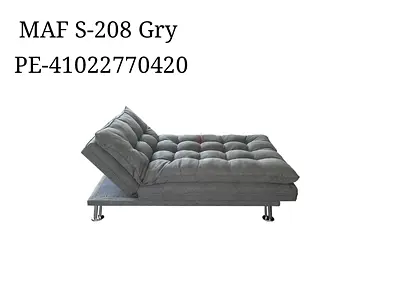 Grey Convertible Sofa Bed - MAF S-208
