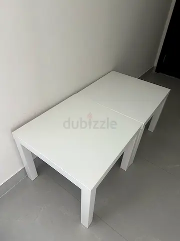 IKEA White Side Tables - Good Condition