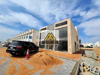 A strong investment opportunity to own a commercial property in a strategic location Al Zahia main market in Ajman