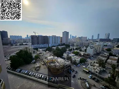 شقة بغرفة نوم واحدة متاحة للإيجار في برج أورينت | طابق مرتفع | إطلالة خلابة على الخور