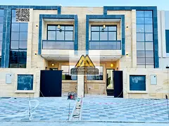 A brand-new townhouse for annual rent in Al Helio 2 – Ajman. It features large spaces, modern fini