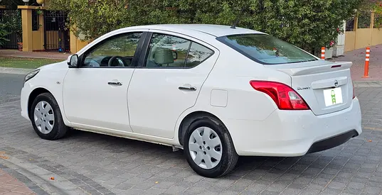 NISSAN SUNNY SV # 2023 GCC # WELL MAINTAINED CAR FOR SALE AED AED 26500/-