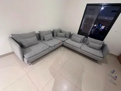 Like A New Condition High Quality ikea Soderhim Corner Sofa