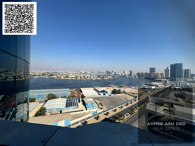 Two bedroom apartment with living room in Orient Towers open sea view balcony two bathrooms comfort