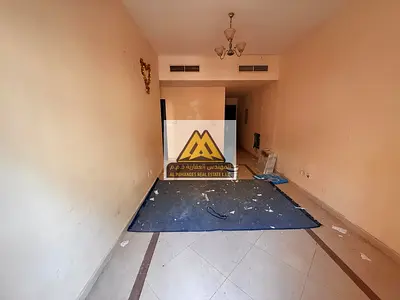 Spacious One Bedroom Apartment for Annual Rent in Al Nuaimiya 1 Ajman Near Al Hikma School with Balcony