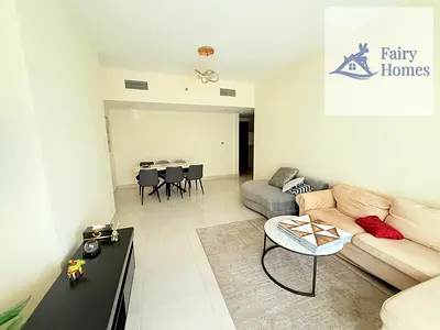 Furnished 1BR | AG Tower | Balcony & canal Views