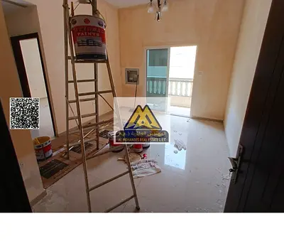1BHK in Al Hamidiya 1, Ajman near Sheikh Ammar St. Balcony, central AC. AED 30,000 yearly, 4 payments. Prime location near all services.