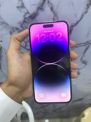 iPhone 14 Pro Max 256GB - Good Condition, golden
