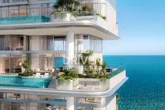 Largest Duplex with Private Pool | Palm Sea View