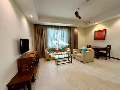 Fully Furnished 1BHK - Premium Quality - Near Metro - Gym Pool Parking