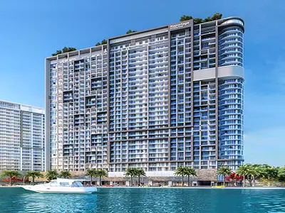 High Floor | Spacious Living | Canal View
