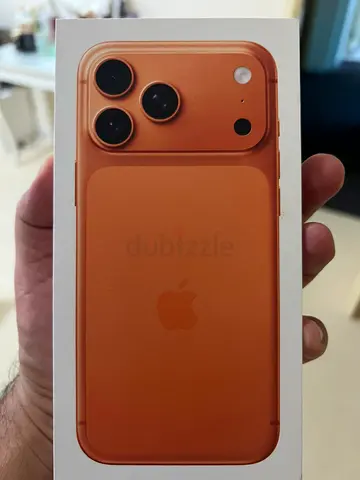 iphone 17 pro max 256GB TDRA