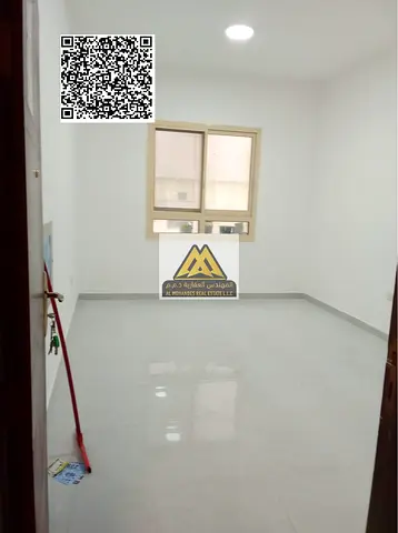 شقة غرفة وصالة للإيجار في الراشدية 3 عجمان بمساحة واسعة وتكييف مركزي وموقع مميز قريب من اللولو ماركت ومحطة الباص بسعر مناسب جداً