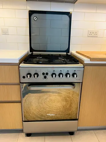 Super General 60x60 Cooker SGC6475FS  - extended warranty till Feb 2027