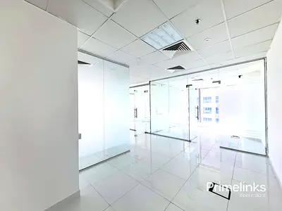 Prestigious Office | Tecom | Fitted & Bright