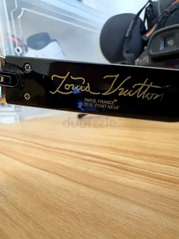 Genuine Louis Vuitton black Sunglasses (used)