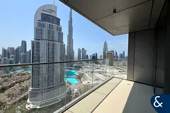Vacant | Burj Khalifa View | Prime Location