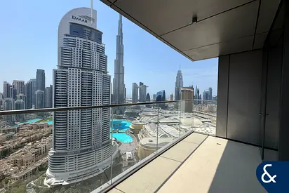 Vacant | Burj Khalifa View | Prime Location