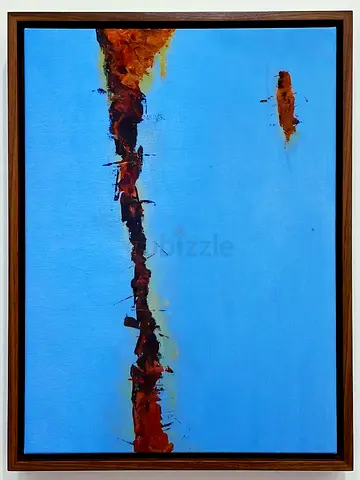 Original ​Modern Abstract Art by a Professional  Artist. For price please contact.