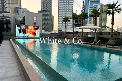 Vacant Soon | Rented at 135k | Pool View