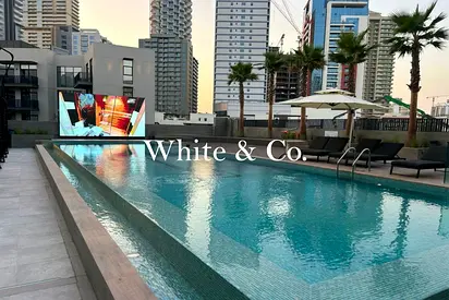 Vacant Soon | Rented at 135k | Pool View