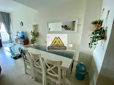 Two bedrooms and a living room Prime location in a prestigious residential community Excellent space High-quality finishing