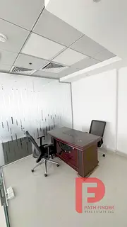 Furnished Office | Prime Layout | Vacant | AED 220,000