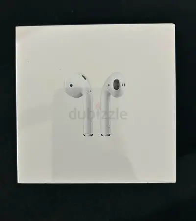 Sealed Brand NEW Apple AirPods 2nd Gen/price negotiable